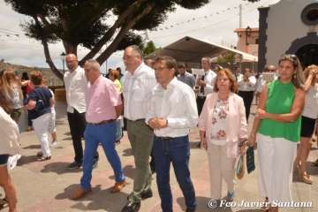 Telde y Valsequillo vivieron el día grande de las fiestas de San Roque (Foto Francisco Javier Santana)